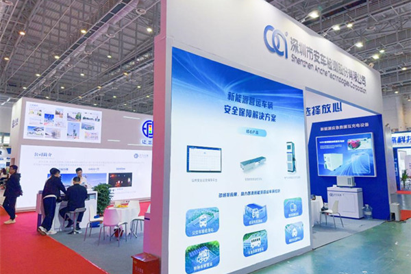 Productos digitales e inteligentes de Anche presentados en CTSE