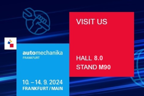 Visítenos en Automechanika Frankfurt 2024