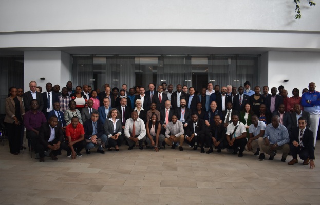También presentado en la conferencia CITA RAG África en Kenia