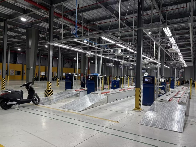 ¿Cómo avanza el sistema de inspección de vehículos personalizado de Anche su internacionalización en Vietnam?